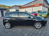 Gebraucht Opel Corsa Selection 90 PS (66 kW) 2017 Schwarz Kleinwagen