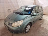 Gebraucht Renault Scénic II Expression 113 PS (83 kW) 2003 Grün Van / Kleinbus