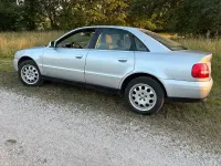 Gebraucht Audi A4 163 PS (119 kW) 2000 Silber Limousine