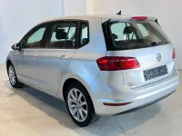 Gebraucht VW Golf Sportsvan Comfortline 86 PS (63 kW) 2017 Silber Van / Kleinbus