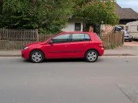 Gebraucht VW Golf VI Comfortline 105 PS (77 kW) 2010 Rot Kleinwagen