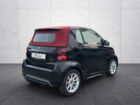 Gebraucht Smart ForTwo Cabrio 71 PS (52 kW) 2014 Schwarz Cabrio