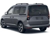 Neu VW Caddy Dark Label 116 PS (85 kW) 2025 Grau (indiumgrau) Van / Kleinbus