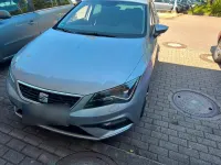 Gebraucht Seat Leon FR 150 PS (110 kW) 2021 Silber Limousine
