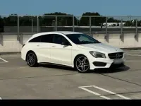 Gebraucht Mercedes CLA220 180 PS (132 kW) 2015 Weiß Limousine