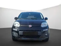 Gebraucht Fiat Panda Lounge 69 PS (50 kW) 2018 Schwarz Kleinwagen
