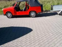 Gebraucht Trabant 601 26 PS (19 kW) 1982 Rot Cabrio