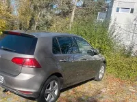 Gebraucht VW Golf VII 2013 Grau Limousine
