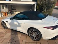 Gebraucht Mercedes SL63 AMG AMG 585 PS (430 kW) 2022 Weiß Cabrio