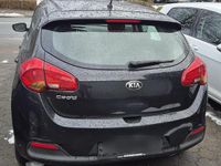 Gebraucht Kia ProCeed 135 PS (99 kW) 2013 Schwarz Kleinwagen