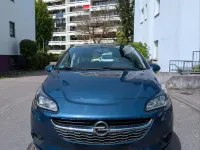 Gebraucht Opel Corsa drive 90 PS (66 kW) 2016 Blau Kleinwagen