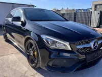 Gebraucht Mercedes CLA180 122 PS (89 kW) 2019 Schwarz Coupé
