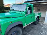 Gebraucht Land Rover Defender 122 PS (89 kW) 2004 Grün Pickup