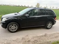 Gebraucht Mercedes ML300 204 PS (150 kW) 2011 Schwarz SUV