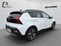 Gebraucht Hyundai Bayon Prime 101 PS (74 kW) 2022 Weiß SUV