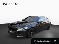 Gebraucht BMW 750 Shadowline 530 PS (389 kW) 2022 Black sapphire (schwarz) Limousine