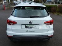 Gebraucht Seat Arona Style 116 PS (85 kW) 2024 "nevada" weiss SUV