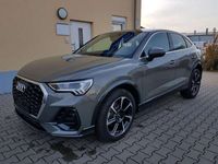 gebraucht Audi Q3 Sportback S Line Klimaauto. MMi Navi Plus LED e...