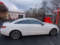 Gebraucht Mercedes E200 Avantgarde 197 PS (144 kW) 2021 Coupé