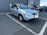 Gebraucht VW Polo 101 PS (74 kW) 2003 Grau Kleinwagen