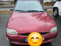 Gebraucht Ford Escort 90 PS (66 kW) 1997 Rot Limousine