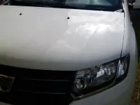 Gebraucht Dacia Sandero 75 PS (55 kW) 2016 Weiß Kleinwagen