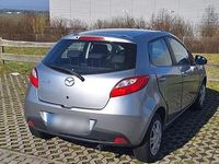 Gebraucht Mazda 2 2009 Silber Kleinwagen