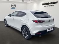 Neu Mazda 3 Exclusive-Line 140 PS (102 kW) 2025 Weiß Limousine