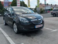 Gebraucht Opel Meriva Innovation 140 PS (102 kW) 2012 Schwarz Van / Kleinbus