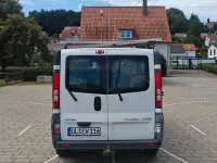 Gebraucht Opel Vivaro 114 PS (83 kW) 2009 Weiß Van / Kleinbus