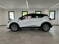 Gebraucht Renault Captur Intens 140 PS (102 kW) 2021 Perlmutt weiß / dach schwarz SUV