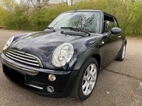 Gebraucht Mini One Cabriolet 90 PS (66 kW) 2007 Schwarz Cabrio