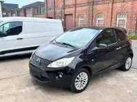Gebraucht Ford Ka 70 PS (51 kW) 2010 Schwarz Kleinwagen