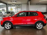 gebraucht VW T-Cross - Style LED/ACC-Tempomat/Allwetter/Rückfahrkamera