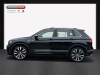 gebraucht VW Tiguan R-LINE 4Motion 2.0 TSI AHK SCHWENK. ACC DCC DAB+NA