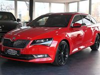 gebraucht Skoda Superb L&K Navi Leder AHK Xenon Pano-Dach