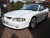 Gebraucht Ford Mustang GT 215 PS (158 kW) 1996 Weiß Cabrio