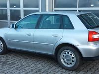 Gebraucht Audi A3 Attraction 102 PS (75 kW) 2002 Silber Kleinwagen