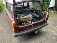 Gebraucht Trabant 601 26 PS (19 kW) 1989 Rot Kombi