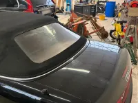 Gebraucht Audi 80 1996 Schwarz Cabrio
