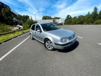 Gebraucht VW Golf IV Basis 102 PS (75 kW) 2000 Silber Limousine