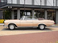 Gebraucht Mercedes W111 152 PS (111 kW) 1963 Beige Cabrio