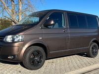 Gebraucht VW Multivan Comfortline 140 PS (102 kW) 2010 Braun Van