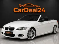 Gebraucht BMW 335 M Performance 326 PS (239 kW) 2010 Weiß Cabrio