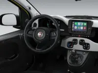 Neu Fiat Panda Cross Cross 65 PS (47 kW) 2026 Italia blau metallic italia blau metallic Kleinwagen