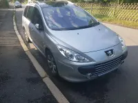 Gebraucht Peugeot 307 110 PS (80 kW) 2005 Silber Kombi