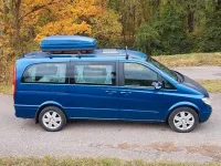 Gebraucht Mercedes Viano 150 PS (110 kW) 2005 Blau Van / Kleinbus
