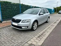 Gebraucht Skoda Octavia 180 PS (132 kW) 2014 Silber Kombi