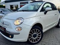 Gebraucht Fiat 500C Lounge 101 PS (74 kW) 2010 Weiß Cabrio