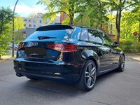Gebraucht Audi A3 Ambition 150 PS (110 kW) 2015 Schwarz Limousine